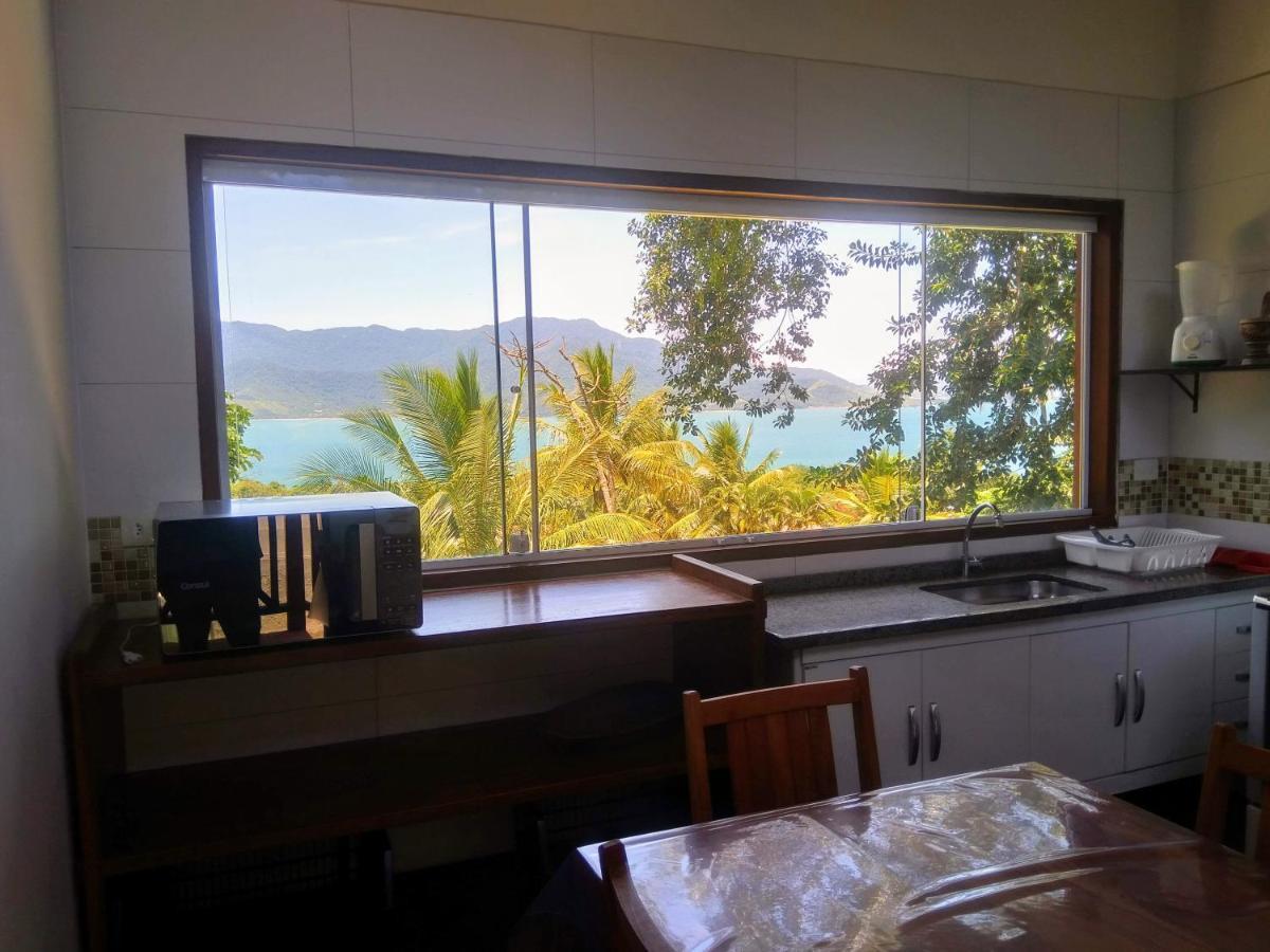 Chalé da Katia Ilhabela Esterno foto